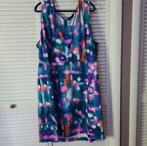 Colorful Sleeveless Dress